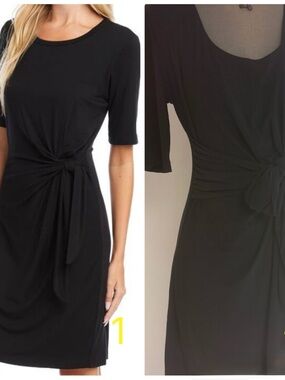 2JW Faux Wrap Maternity Midi Dresses